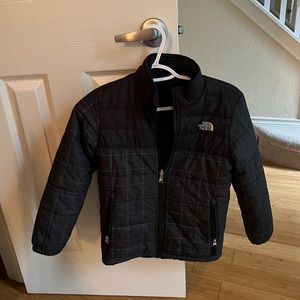 Black Northface Puffer Jacket. Gently used.